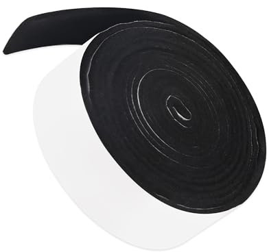 BBQ-Smoker-Dichtung aus Hochtemperatur-Material – Selbstklebendes Grillgasket für Smoker, Feuerstellen & BBQ-Deckel (9,8 ft Länge, 0,19 Zoll Dicke, 14 Zoll Breite) – Einfache Montage & Langlebig