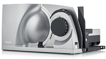 Graef MYTiny Foldable Slicer,Micaslicer,Silver, MT1000UK