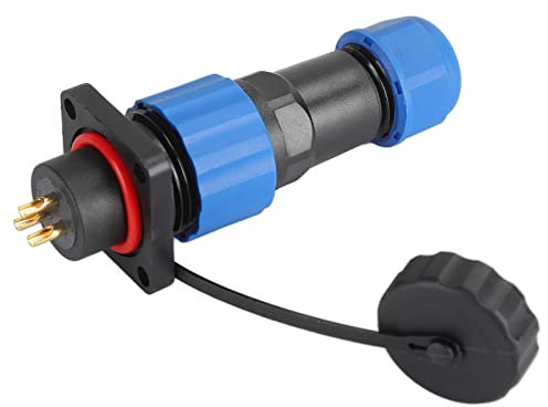 Adattatore Terminale Industriale SP16 per Presa di Corrente Impermeabile IP68 per Apparecchiature di Comunicazione (3 fili (380V 10A))