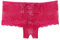 ohyeahlady Grande Taille String Ouvert Femme Sexy Chic Hot Culotte Dentelle Brésilien Strings et Tangas Tenue Hot sous-vêtement(M-L,Rose B)