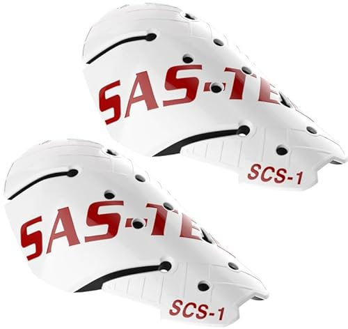 SAS-TEC SCS LEVEL 2 Certified High Tech 3D TPU Hard Shell Motorcycle Sports Biker Jacket and Suit - Shoulder/Elbow/Knee Impact Shock Protection Upgraded Armour Inserts - Pair (SCS-1)