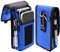 Prebene Dual Phone Holster, Gürtel Phone Pouch, Large Smartphone Pouch Handyhalter, Taktische Gürteltasche, Handyhalter für Arbeit, Geschenke für Männer, Wandern, Camping, Grillen (Blau, L)