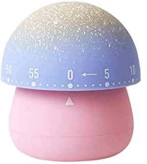 WZYYCV Küchenwecker Küchentimer Lerntimer Mechanischer Timer Ohne Batterie Zeitmanagement Geeignet Für Kinder Und Erwachsene Kurzzeitmesser