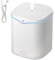Humidificador compacto de 2 litros para uso en escritorio, humidificador silencioso y apto para viajes, perfecto para habitaciones de niños, guarderías y plantas, control de humedad silencioso y