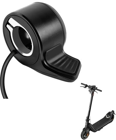 CERFFOOL Gaspedal Geschwindigkeitsregler für NIU KQi3 Pro KQi3 KQi2 Pro KQi2 Elektroroller Ersatzteile Daumenbeschleuniger Einheitsgröße E Scooter Zubehör Beschleunigungsregler