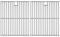 LOCVCDA 38,1 cm Grillroste Ersatz, Edelstahl-Grillroste für ausgewählte Gasgrill-Modelle von Broil King, Broil-Mate, Huntington und Sterling Gasgrill
