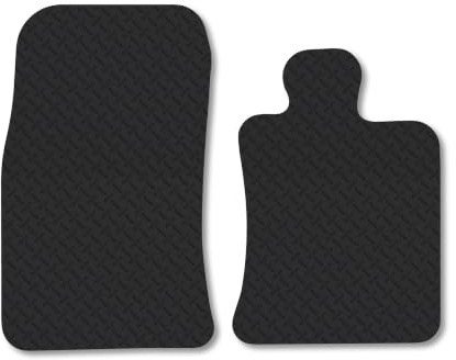 Mini Coupe [R58] (2011-2015) 5mm Rubber Car Mats Compatible with Accessories Premium Durable Tailored Fit Heavy-Duty Floor Mats Set Accessory Waterproof Durable Custom Fit Water Resistant Easy-Clean