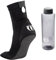 SportVerbindet Beach Volleyball & Sand Fußball Socken mit Kevlar Sohlen, langlebig und bequem (DE/NL/SE/PL, Alphanumerisch, M, Regular, Regular, Hydro Set Schwarz)