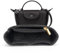 ZOLGINAH Tasche Damen Organizer für Longchamp Le Pliage Mini, Taschenorganizer Klein aus Filz Bag Organizer Innentasche für Mini handtaschen, mit Multifunktionalen Taschen