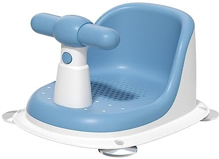 Sosoport Babybadesitz Badesitz Für Junge Mädchen Babyduschsitz Badewannensitz Für Junge Mädchen Duschsitz Leicht Und Stabil Hoher Tragkraft Bequem Und Einfach Reinigen Haare Waschen Füttern