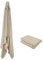 Greenwood - Telo di ricambio per ombrellone E 4004, 3X4m, antivento, poliestere 230 gr., colore: ecrù