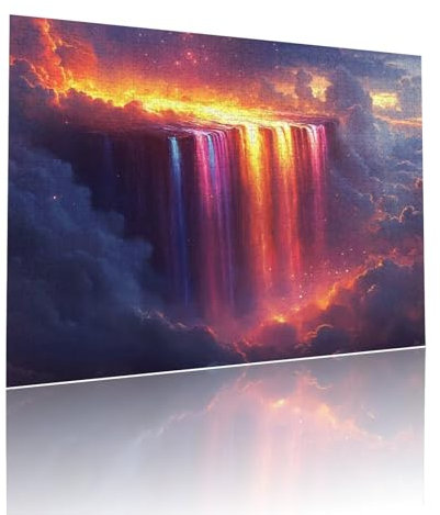 Puzzle Erwachsene 3000 Teile Fallen Traum Educa Jigsaw für Kinder ab 8 Jahren Mädchen Jungen, Erwachsene Impossible Klassische Puzzles Schwer, Anspruchsvoll Spielspaß, Als Geschenke 81x122cm t-858