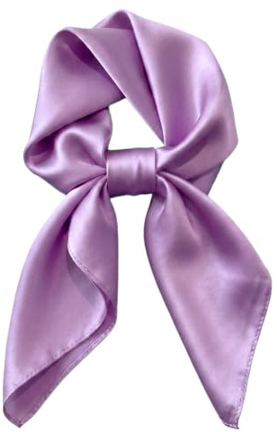 IGXX Foulard da Donna in Chiffon 70x70cm, Blu Navy