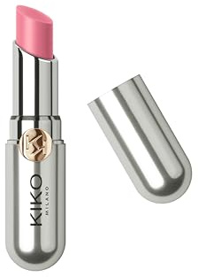 KIKO Milano Coloured Balm 04, Baume À Lèvres Coloré À Action Hydratante À L'Arôme Fruité Agréable