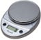 Escali P115C Balance de Cuisine Primo, Balance Numérique pour Cuisiner, Accessoires Cuisine, Ideal pour Dosages, 5 kg (11 LB), Chrome, 22 x 15 x 4 cm