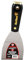 Red Devil 4239 Chisel Wall Scraper, Gray, 3 Inch