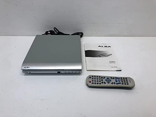 Alba DVD62Xi - 2 Channel Multi Region DVD Player - Silver