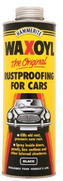 Hammerite HAM6701344 1L Waxoyl Black Schutz