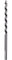 Bosch 1x PRO Wood Auger Bit (for Softwood, Hardwood, Ø 7,00 mm, Professional Accessory Rotary Drill/Drivers)