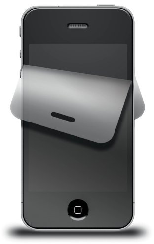 Wentronic Displayschutzfolie für Vorder und Rückseite für iPhone 4