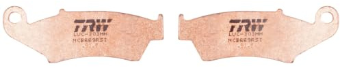 TRW MCB669RSI Brake Pad Set Disc Brake Sinter Offroad Racing Compatible for Honda XR - Front Axle and Other Vehicles