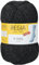 REGIA 6-fädig Uni 9801275-00522 anthrazit meliert Handstrickgarn, Sockengarn, 150g Knäuel