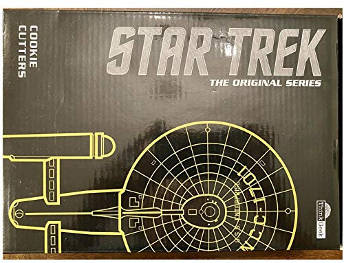 [UK-Import]Star Trek Cookie Cutters (5 Pieces)