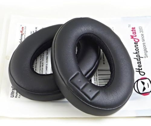 HeadphoneMate Replacement Earpads Ear Pads Cushion for Parrot Zik (Zik 1 / Zik First Generation) Headphones