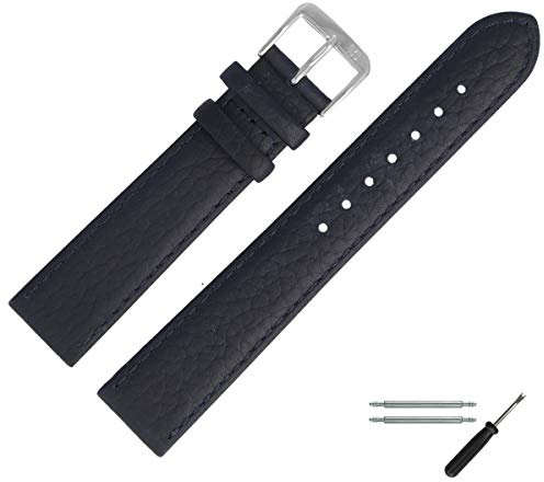 MARBURGER Uhrenarmband 14mm Leder - Werkzeug Montage Set 61714