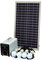 25W Off-Grid Solar Lighting System with 4 x 5W LED Lights, Solar Panel, Battery and Cables - Complete Solar Lighting Kit for a Shed, Garage, Outhouse, Stables, Barn, Vehicle or Boat