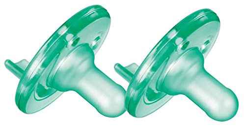 Philips AVENT Schnuller, Grün, 0-3 Monate, 2er-Pack