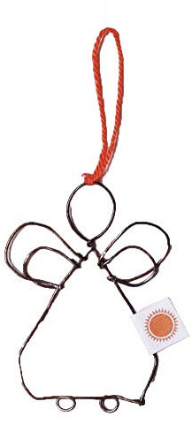 Good old Friends Mini Schutzengel Sonne gelb