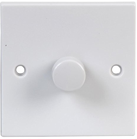Pro Elec 0401-1-400W 1-Gang 1-Wege-Dimmer-Lichtschalter, 400 W