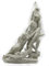 Unbekannt Der Raub der Persephone/Proserpina durch Pluto/Hades, Skulptur aus Alabaster, Statue, ca. 20 cm