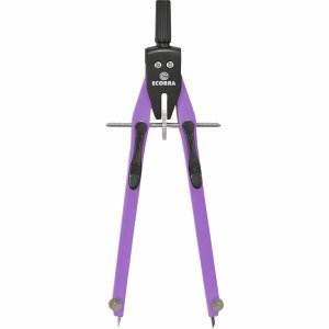 Ecobra 10 x Schnellverstell-Zirkel Duo-Tec lila