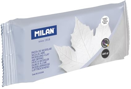 Pasta de modelar blanca 400 g
