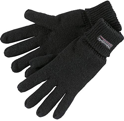 Etirel Erwachsene Zacharias Handschuhe, Schwarz, L