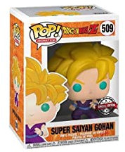 Dragon Ball Z - Super Saiyan Gohan Vinyl Figure 509 Funko Pop! Standard