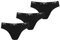 Emporio Armani 3-pack Brief Essential Monogram, Boxer Uomo, Nero, M
