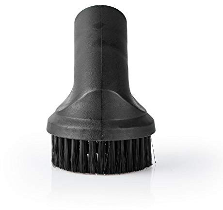 nedis VCBR113DB32 Staubsaugerbürste, drehbar, 32 mm, Schwarz
