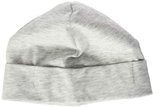 Döll Unisex Baby Topfmütze Jersey Mütze, Grau (Burgaz Melange|Gray 8448), (Herstellergröße: 39)