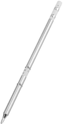 Hyuduo T12 Series Soldering Iron Tips Welding Tool Replacement Soldering Station Tip for FX-951 Rework Station(T12-D24)