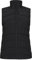 Mountain Warehouse Opal Womens Padded Gilet - Lightweight Body Warmer, Water Resistant Sleeveless Jacket with Front Pockets - Light Rain, Autumn, Winter Black Women's Size 14
