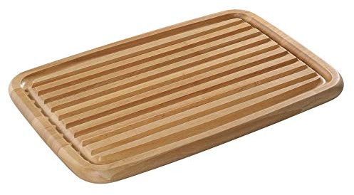 Zassenhaus Bread Cutting Board Light 42 x 27.5 x 2 cm