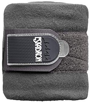 Eskadron Fleecebandagen 4er Set - Größe Pony, Farbe:Anthra