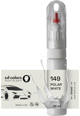 SD COLORS Lackstift 149/9149, 20 ML, polarweiß