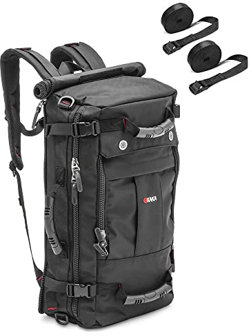 Rucksack für Indian Scout Bobber/Twenty Hecktasche RG5 35l schwarz