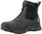 Muck Boots Apex Mid Zip, Stivali in Gomma Uomo, Black/Dark Shadow, 48 2/3 EU