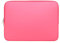 RAINYEAR Housse pour Ordinateur Portable Compatible avec Les Ordinateurs Portables 13,3 Pouces Tablet Chromebook 14 Pouces MacBook Pro/Max M4 M3 M2 M1 Housse de Protection Sac de Transport(Rose Vif)