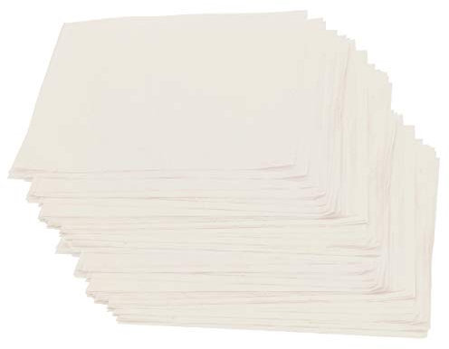 Worown 60 pcs Flower Press Refill, A5 Refill Lining Paper, Blotter Paper Refill 6 Inch X 8 Inch Sheets